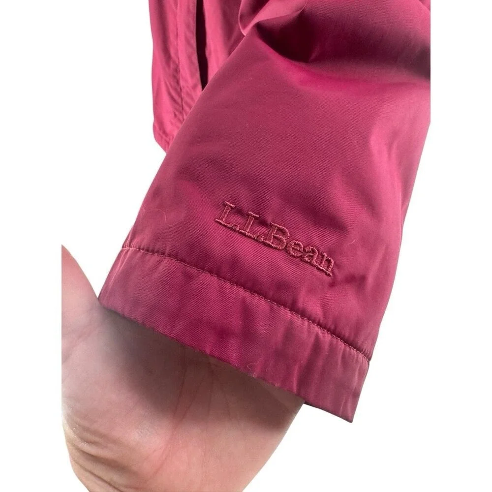 L.L. Bean Women's Pink Winter Warmer Jacket Size Large Petite